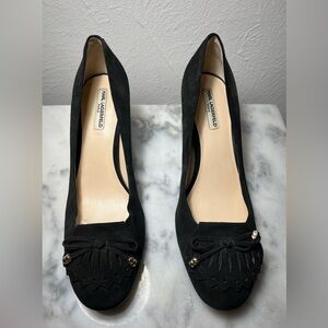 COPY - Karl Lagerfeld court pumps